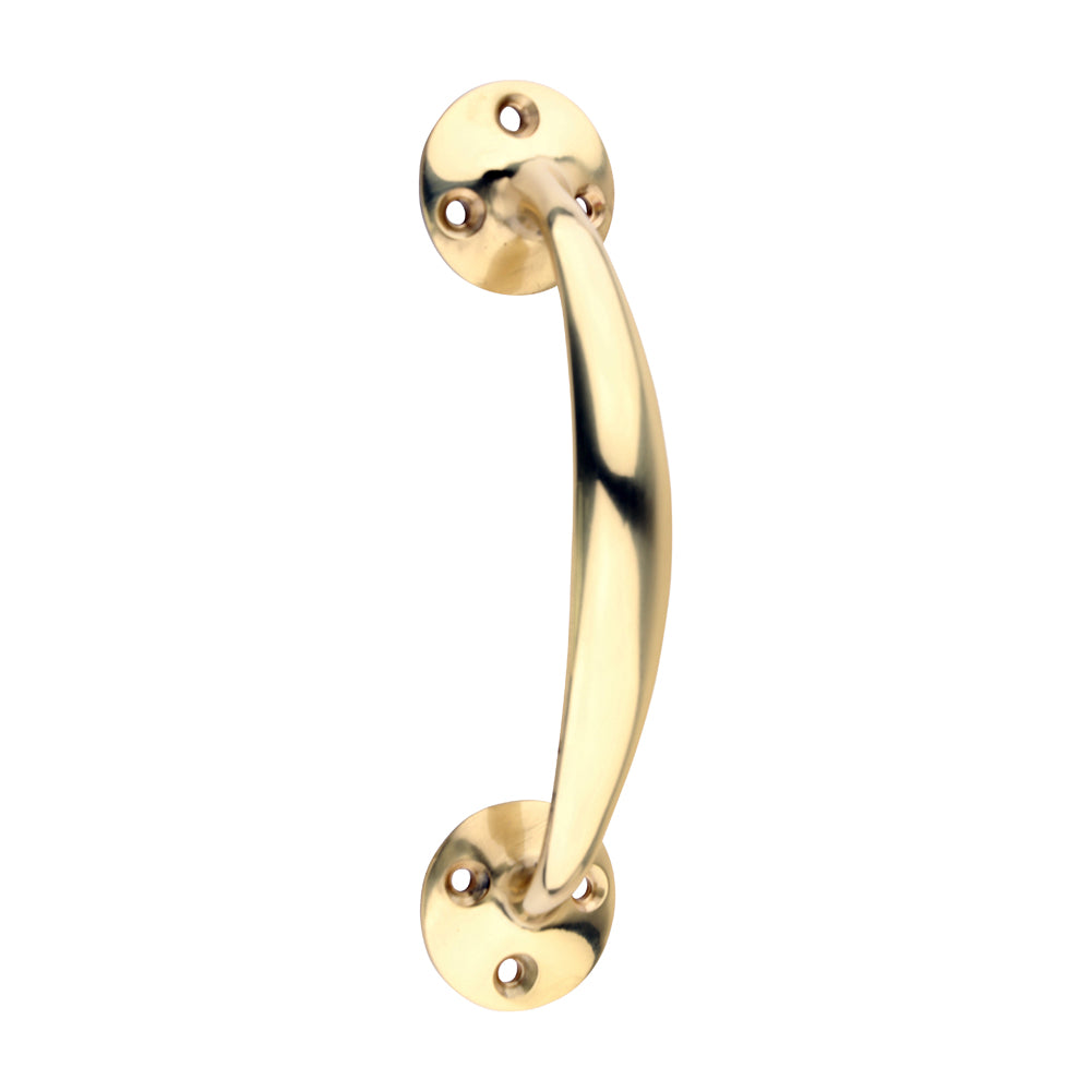 TIMCO Bow Handle - Polished Brass - 152mm - Image