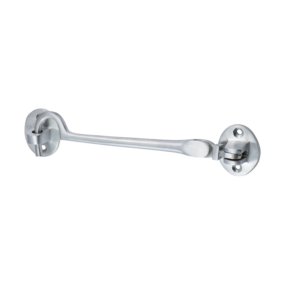 TIMCO Cabin Hook Satin Chrome - 150mm - Image