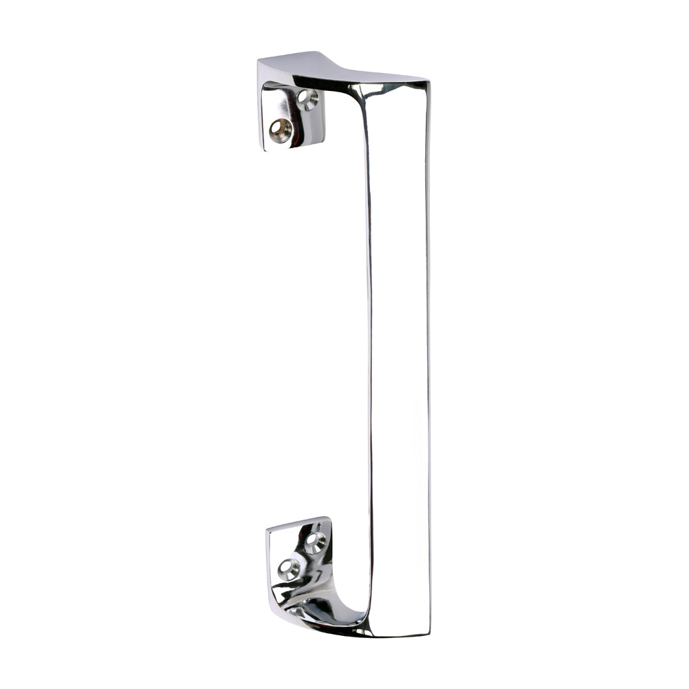 TIMCO Oval Grip Pull Handle - Polished Chrome - 228mm - Image