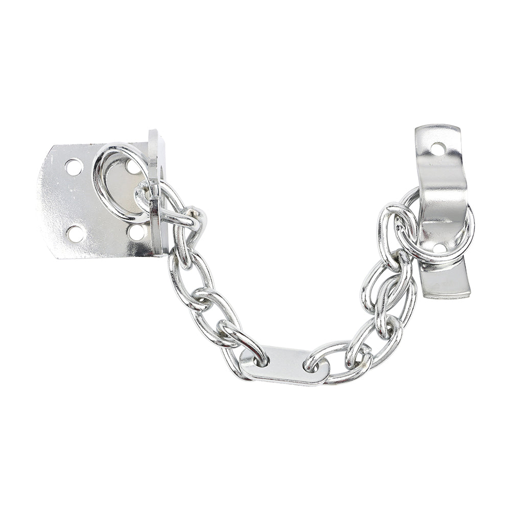 TIMCO Security Door Chain Satin Chrome - 44mm - Image