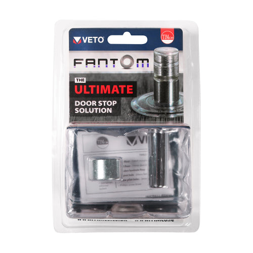 TIMCO Fantom Door Stop Chrome