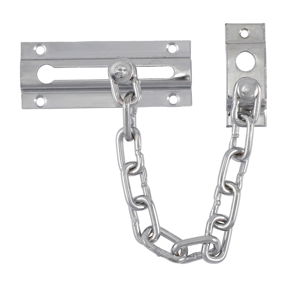 TIMCO Door Chain Polished Chrome - 85mm - Image