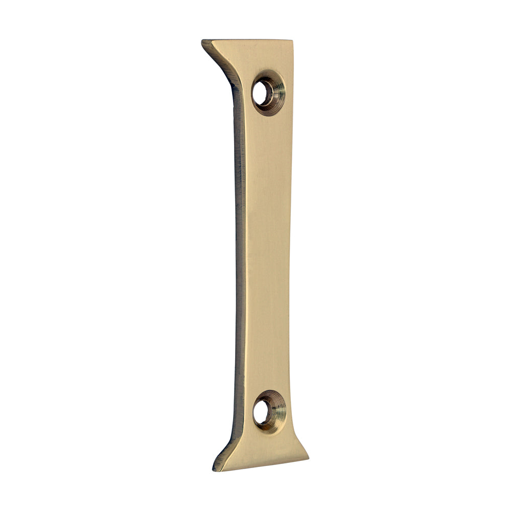 TIMCO Door Numeral 1 - Polished Brass - 75mm - Image