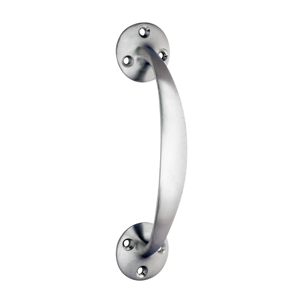 TIMCO Bow Handle - Satin Chrome - 152mm - Image