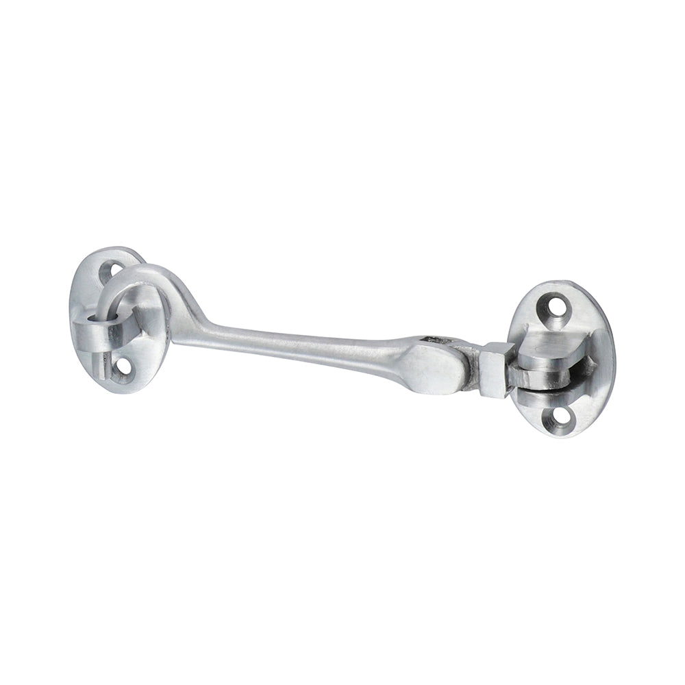 TIMCO Cabin Hook Satin Chrome - 100mm - Image