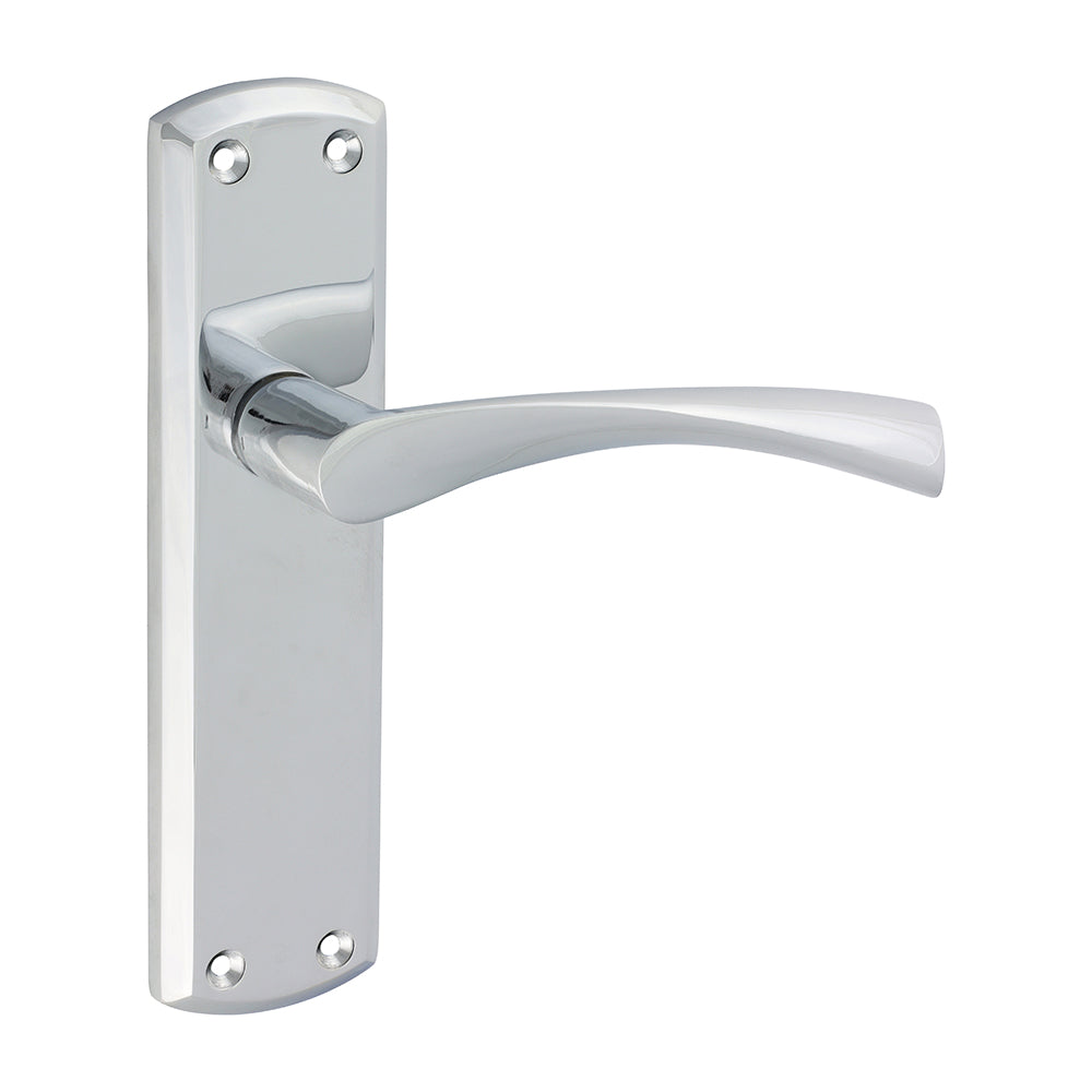 TIMCO Zeta Lock Handles - Polished Chrome - 175 x 45mm - Image