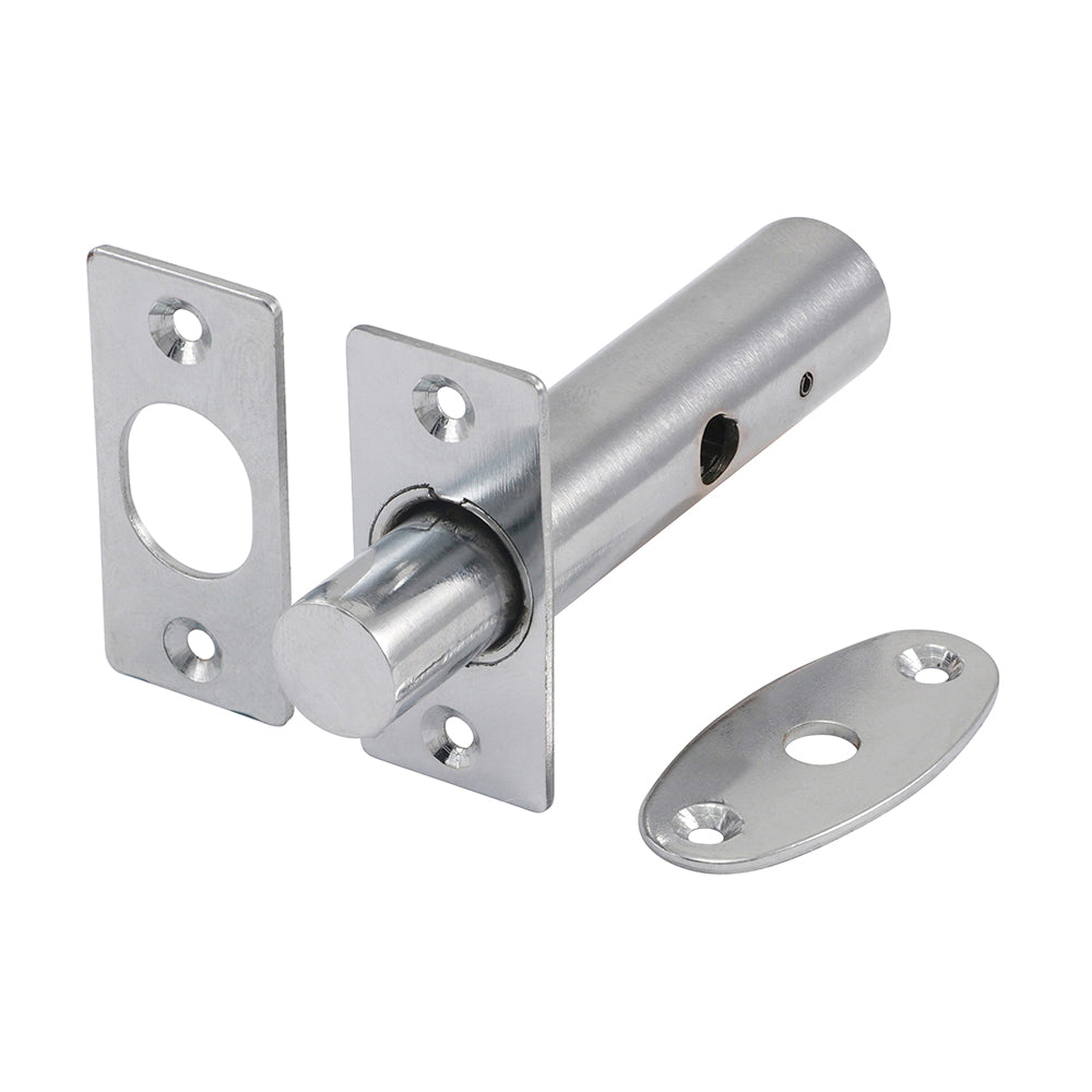 TIMCO Door Rack Bolts Polished Chrome - 60mm - Image