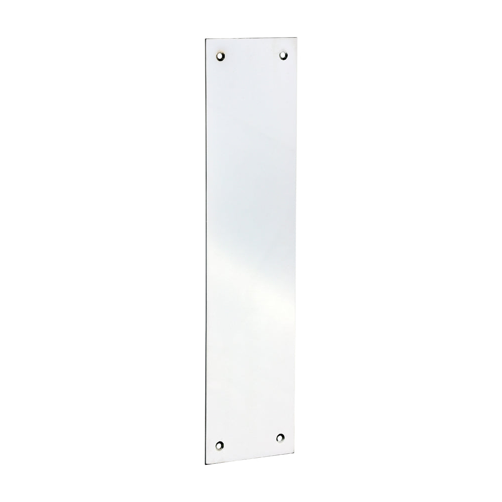 TIMCO Finger Plate - Polished Chrome - 305 x 76mm - Image