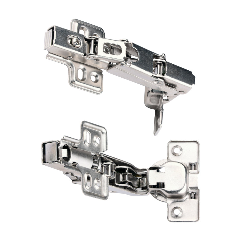 TIMCO Clip-On Cabinet Hinges - Nickel - 170 Degree - Image