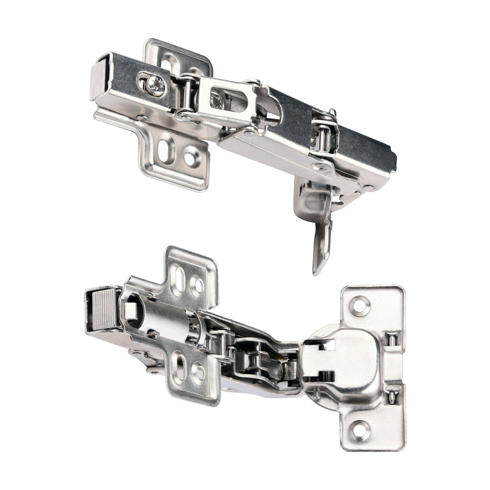 TIMCO Clip-On Cabinet Hinges - Nickel - 170 Degree - Image
