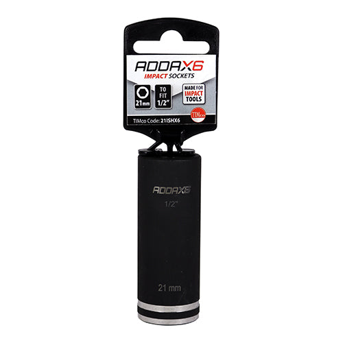TIMCO X6 Impact Sockets - 21 x 78mm - Image