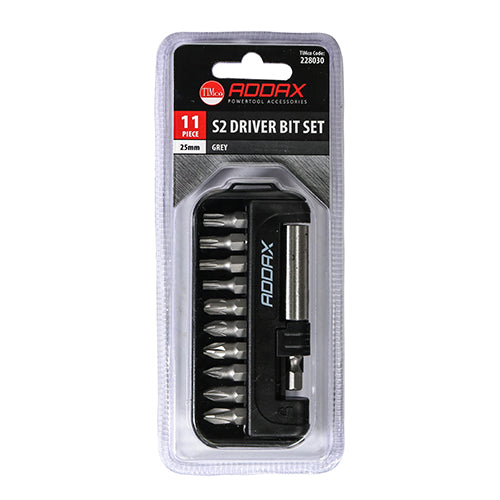 TIMCO S2 11pc Bit Set - 11pc - Image