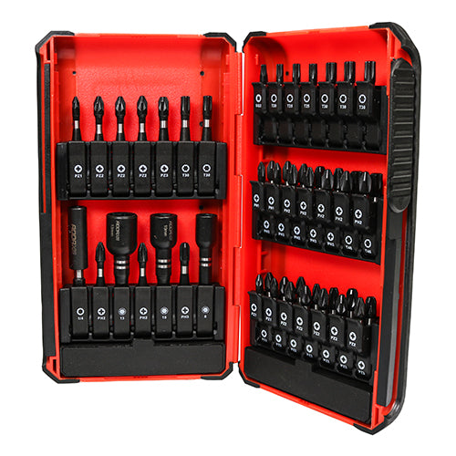 TIMCO X6 49pc Impact Bit Case - 49pc - Image