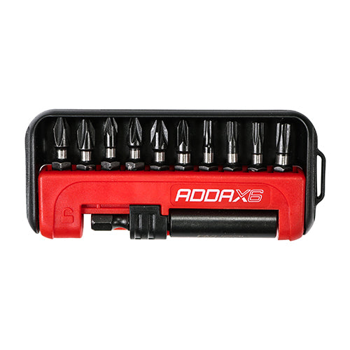 TIMCO X6 11pc Impact Bit Set - 11pc - Image