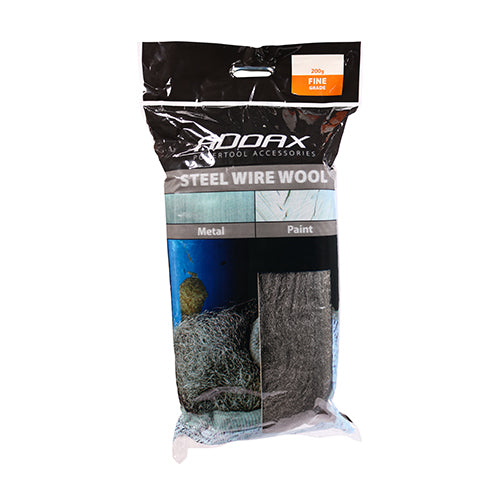 TIMCO Steel Wire Wool Fine - 200g - Image