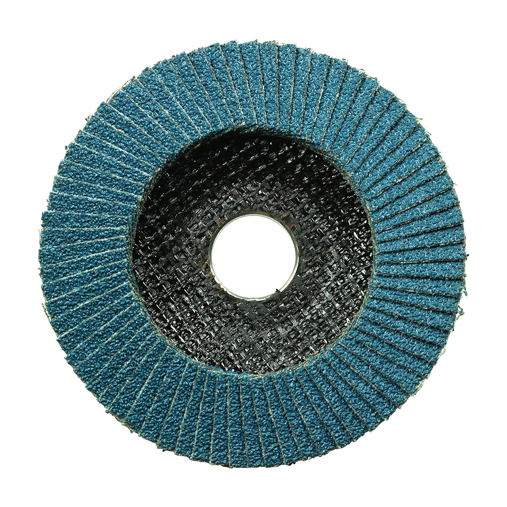 TIMCO Flap Disc Zirconium Type 29 Conical P40 Grit - 115 x 22.23 - Image