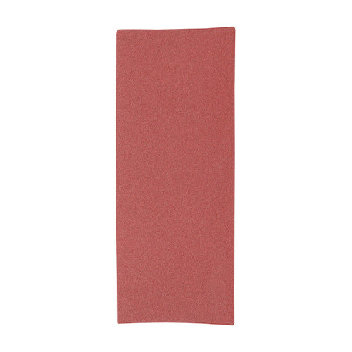 TIMCO 1/3 Sanding Sheets 180 Grit Red Unpunched - 93 x 230mm - Image