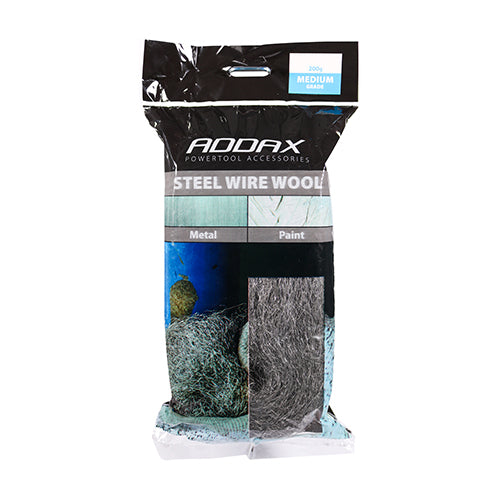 TIMCO Steel Wire Wool Medium - 200g - Image