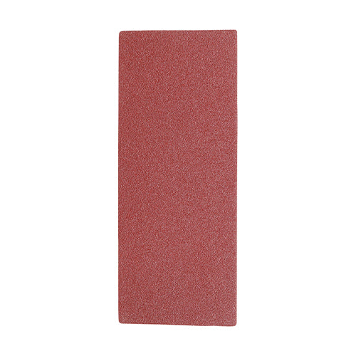 TIMCO 1/3 Sanding Sheets Mixed Red Unpunched - 93 x 230mm (80/120/180) - Image