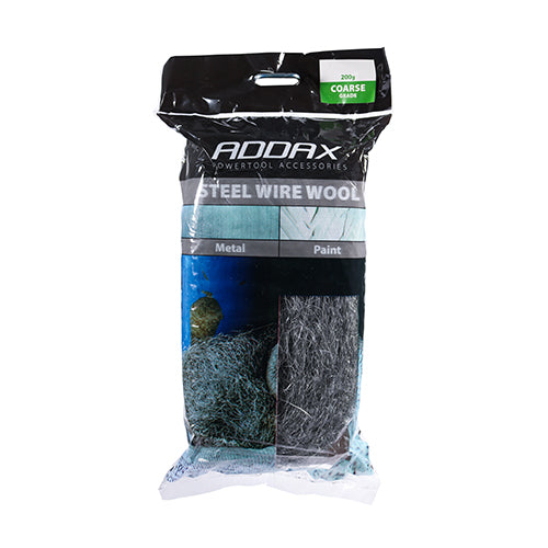 TIMCO Steel Wire Wool Coarse - 200g - Image