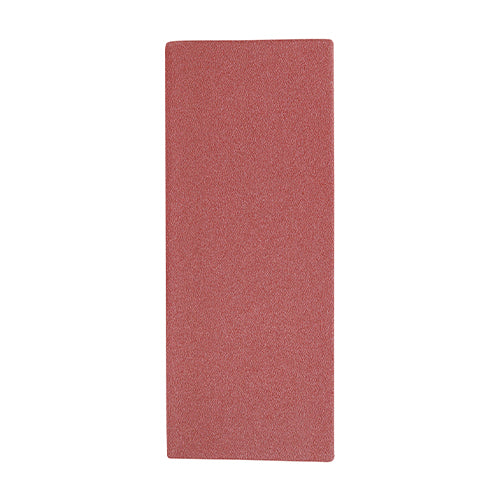 TIMCO 1/3 Sanding Sheets 120 Grit Red Unpunched - 93 x 230mm - Image