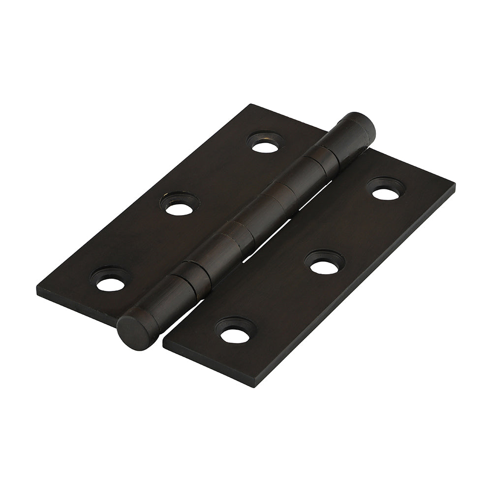 TIMCO Performance Ball Race Hinge - Solid Brass - Bronze - 76 x 50