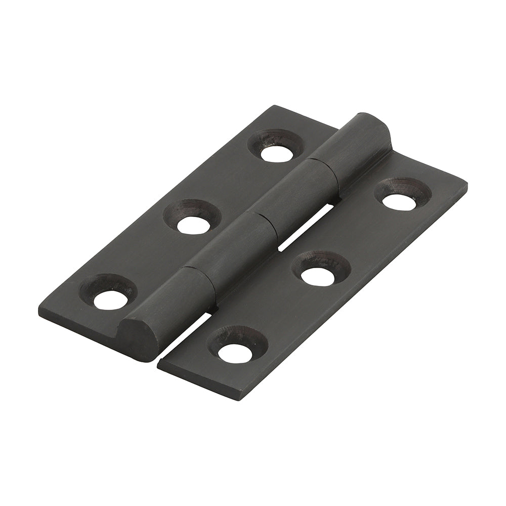TIMCO Solid Drawn Hinge - Solid Brass - Bronze - 50 x 28