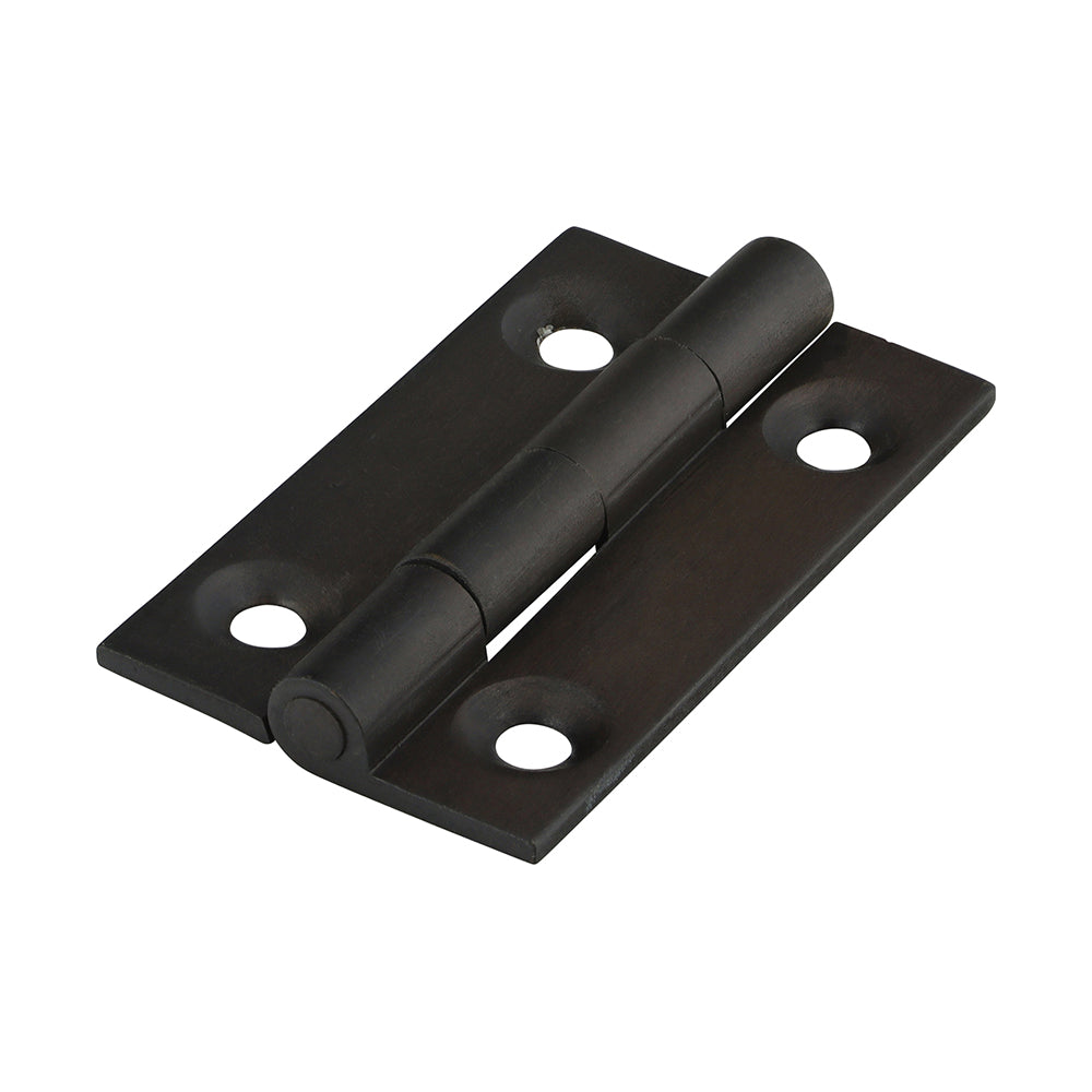 TIMCO Solid Drawn Hinge - Solid Brass - Bronze - 38 x 22
