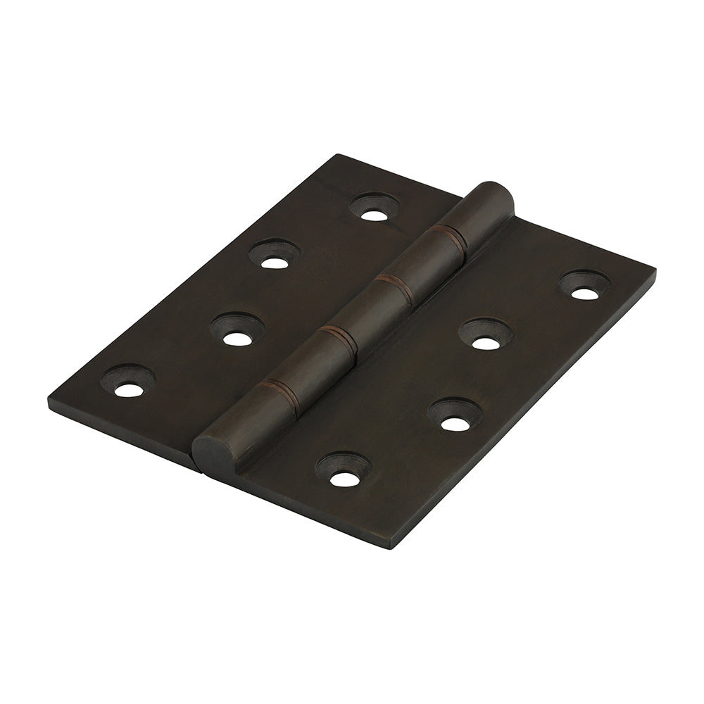 TIMCO Double Phosphor Bronze Washered Butt Hinge - Solid Brass - Bronze - 102 x 75