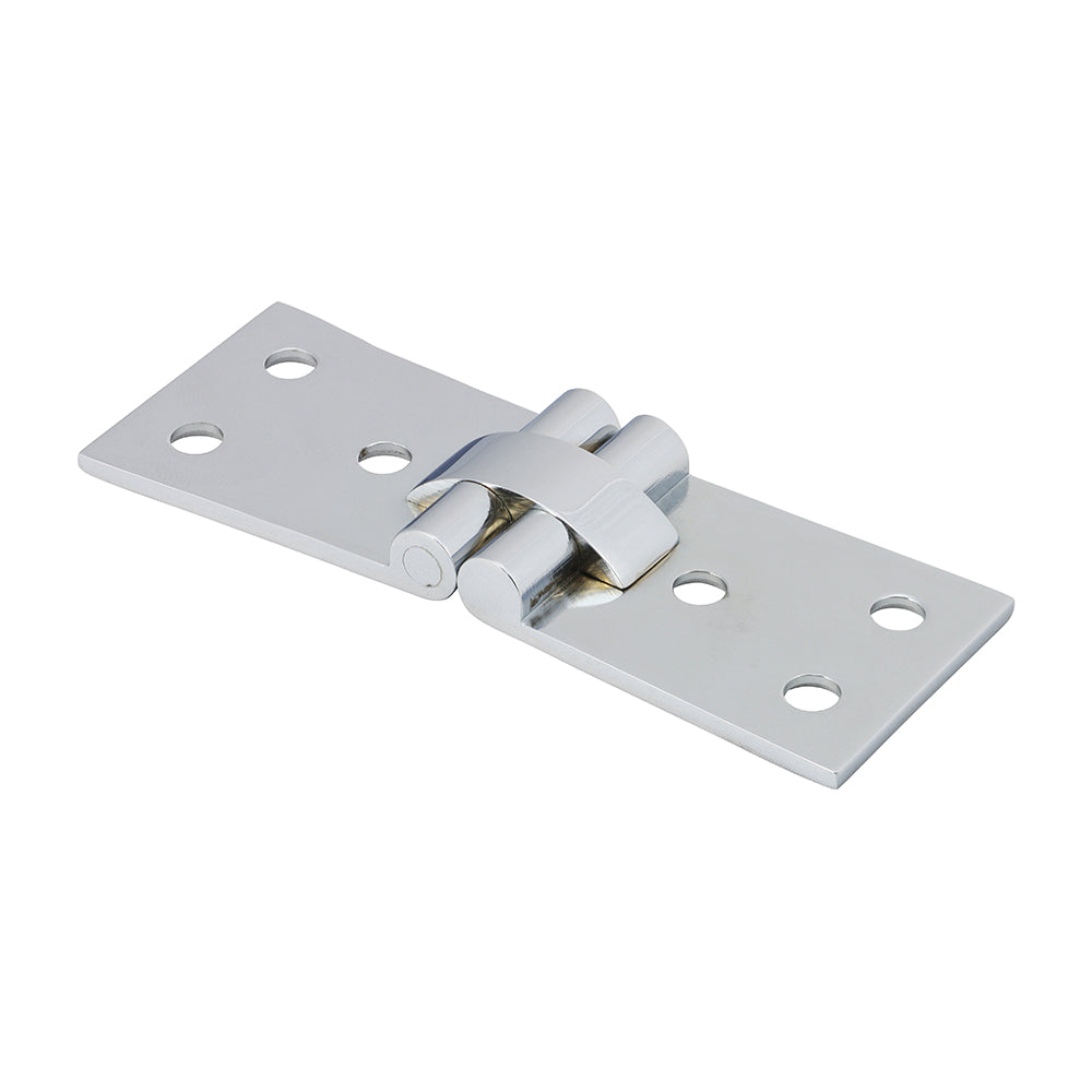 TIMCO Counterflap Hinge - Solid Brass - Polished Chrome - 100 x 40 - Image