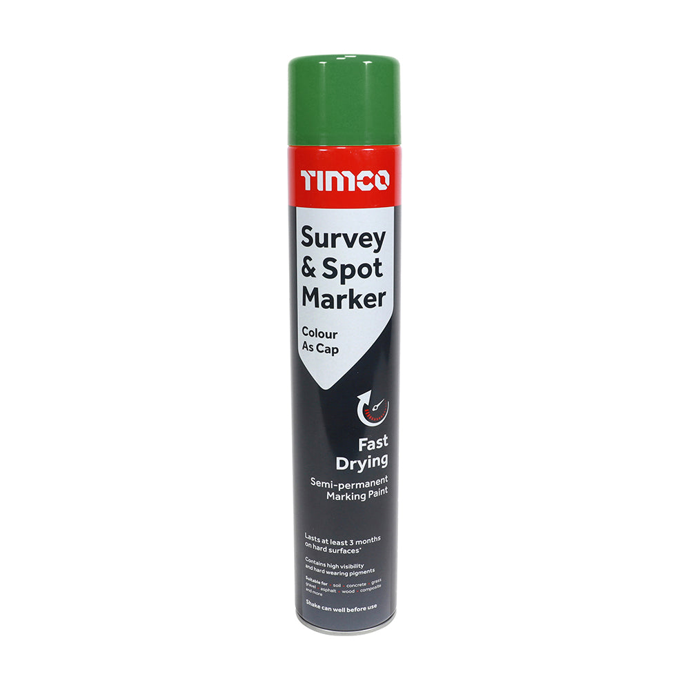 TIMCO Survey & Spot Marker Green - 750ml - Image