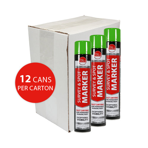 TIMCO Survey & Spot Marker Green - 750ml - Image