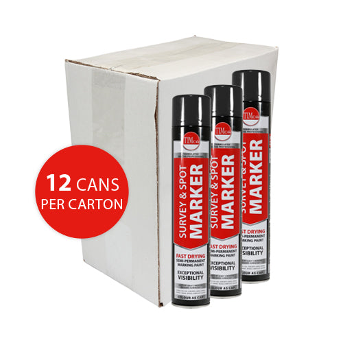 TIMCO Survey & Spot Marker Black - 750ml - Image