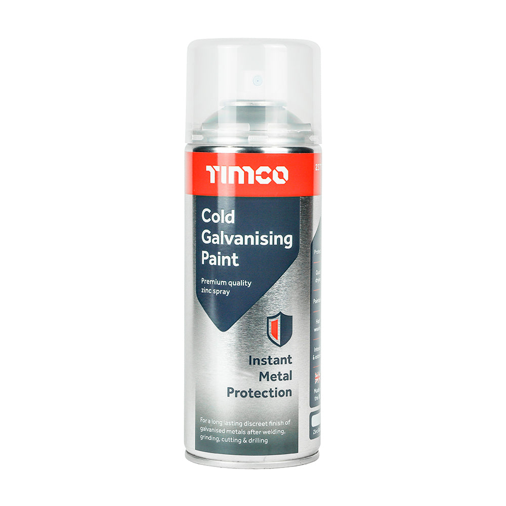 TIMCO Cold Galvanising Paint - 380ml - Image