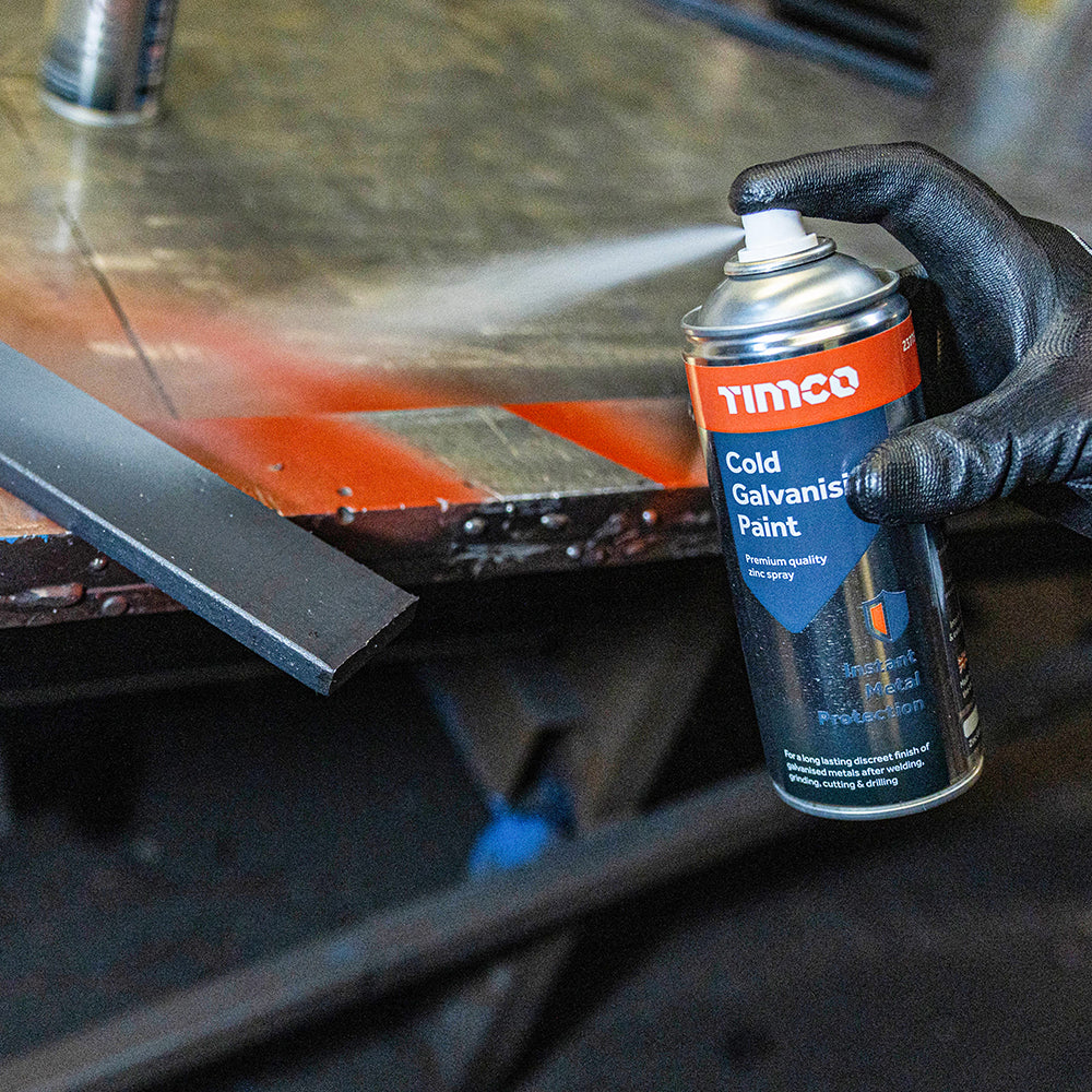 TIMCO Cold Galvanising Paint - 380ml - Image