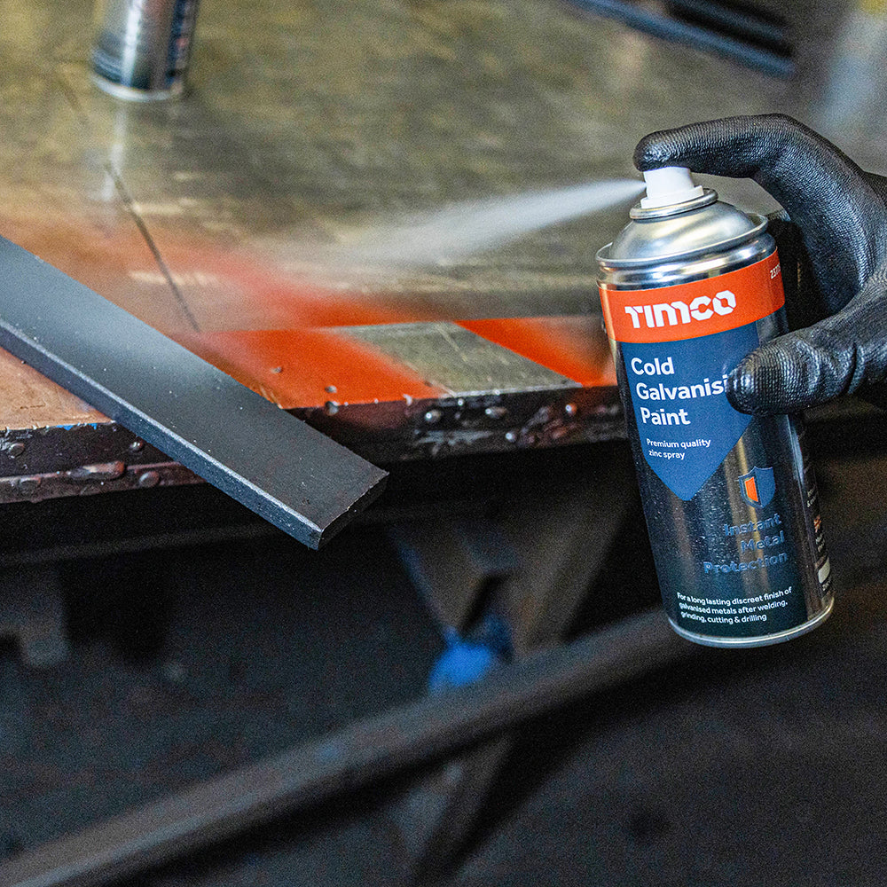 TIMCO Cold Galvanising Paint - 380ml - Image