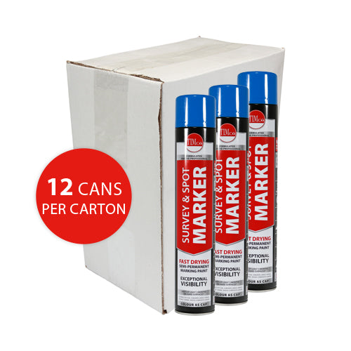 TIMCO Survey & Spot Marker Blue - 750ml - Image