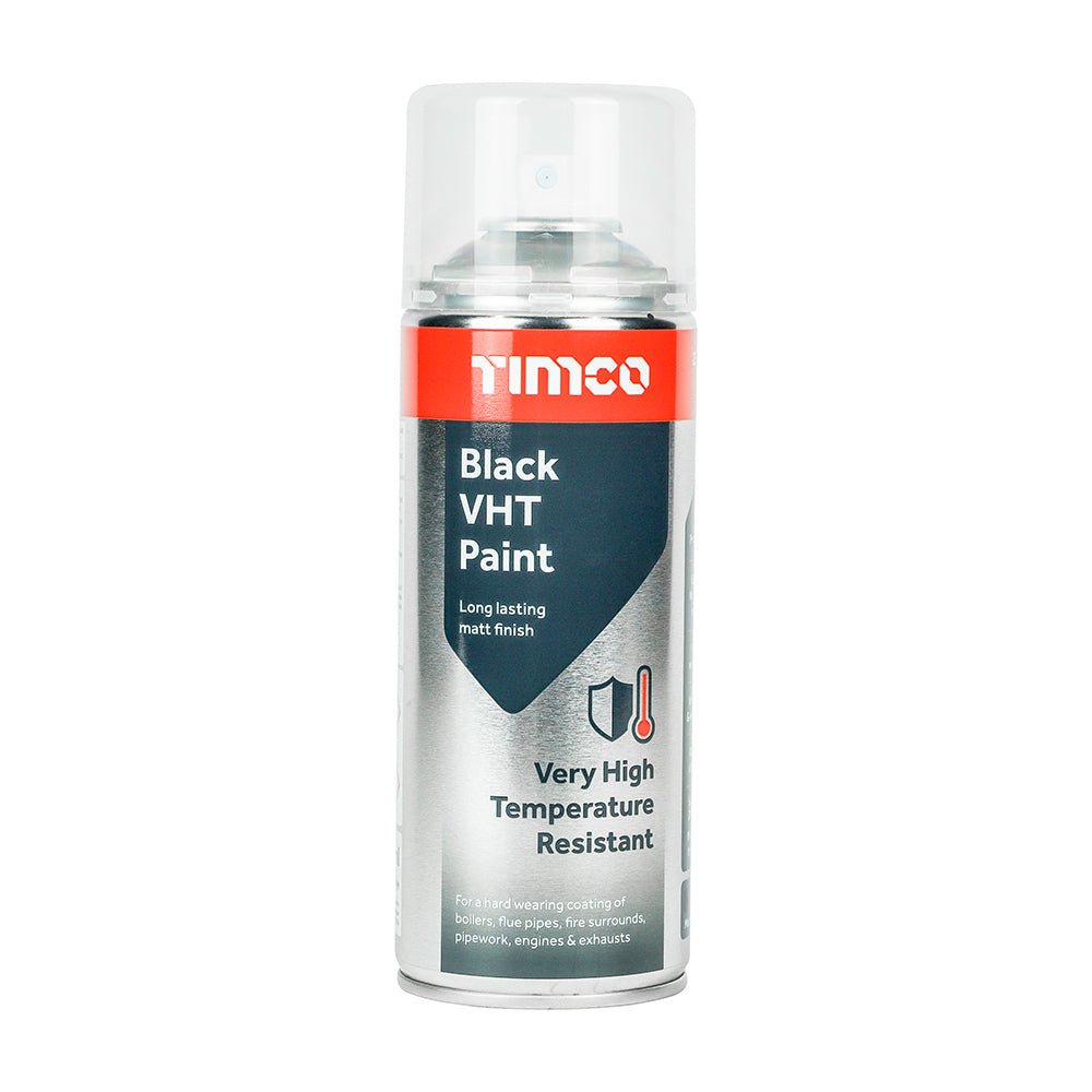 TIMCO VHT Paint Black - 380ml - Image