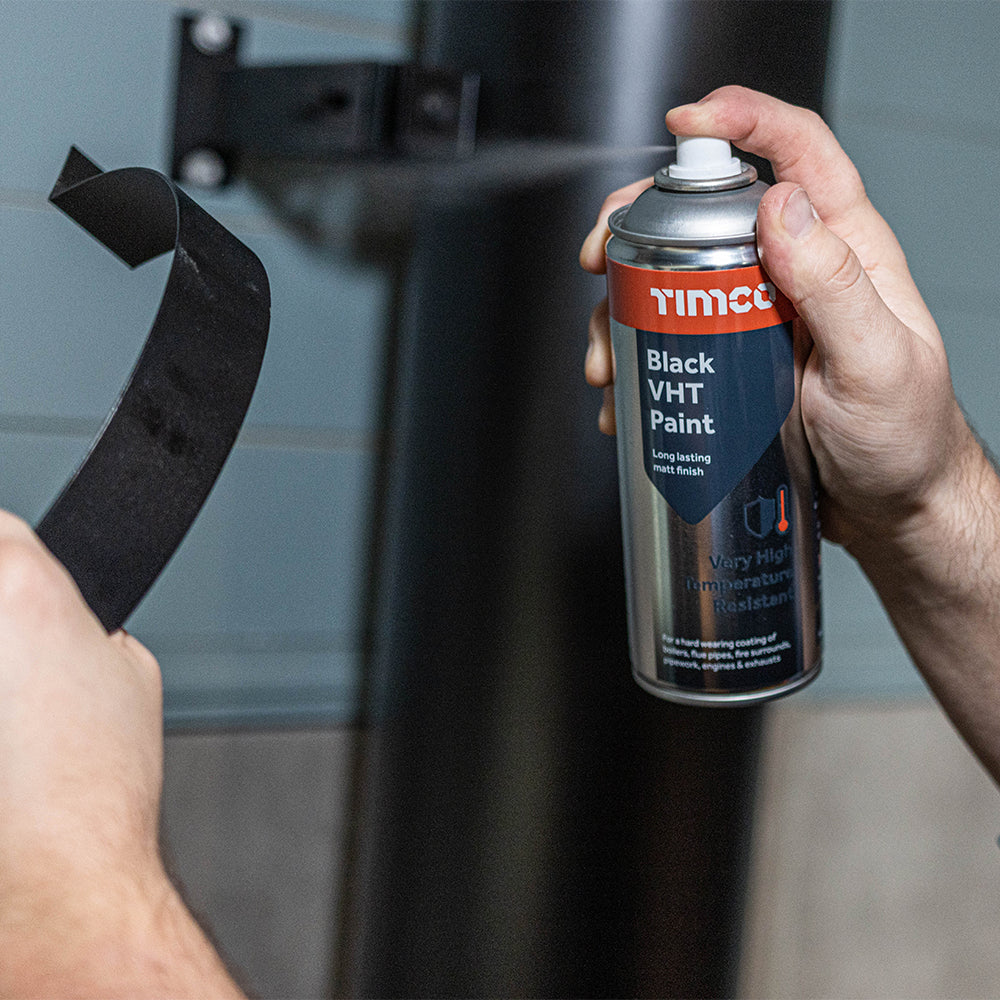 TIMCO VHT Paint Black - 380ml - Image