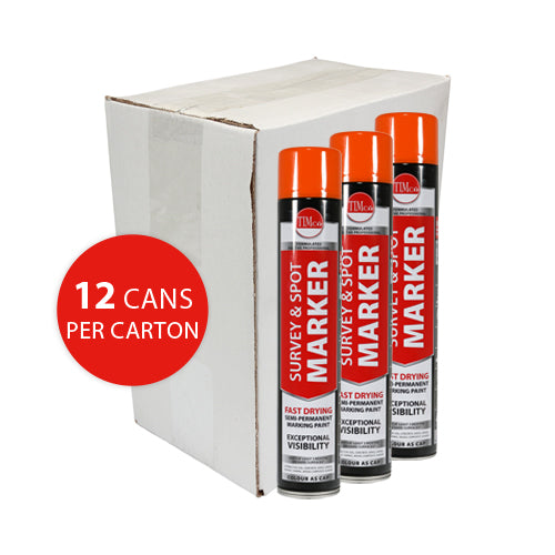 TIMCO Survey & Spot Marker Orange - 750ml - Image