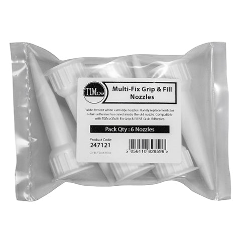 TIMCO Grip & Fill Nozzles - To fit 350/380ml - Image