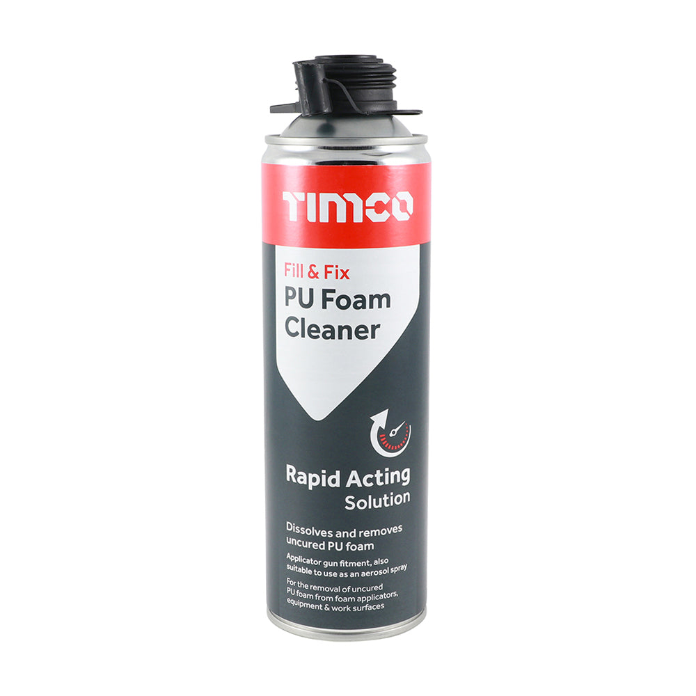 TIMCO Fill & Fix PU Foam Cleaner - 500ml - Image