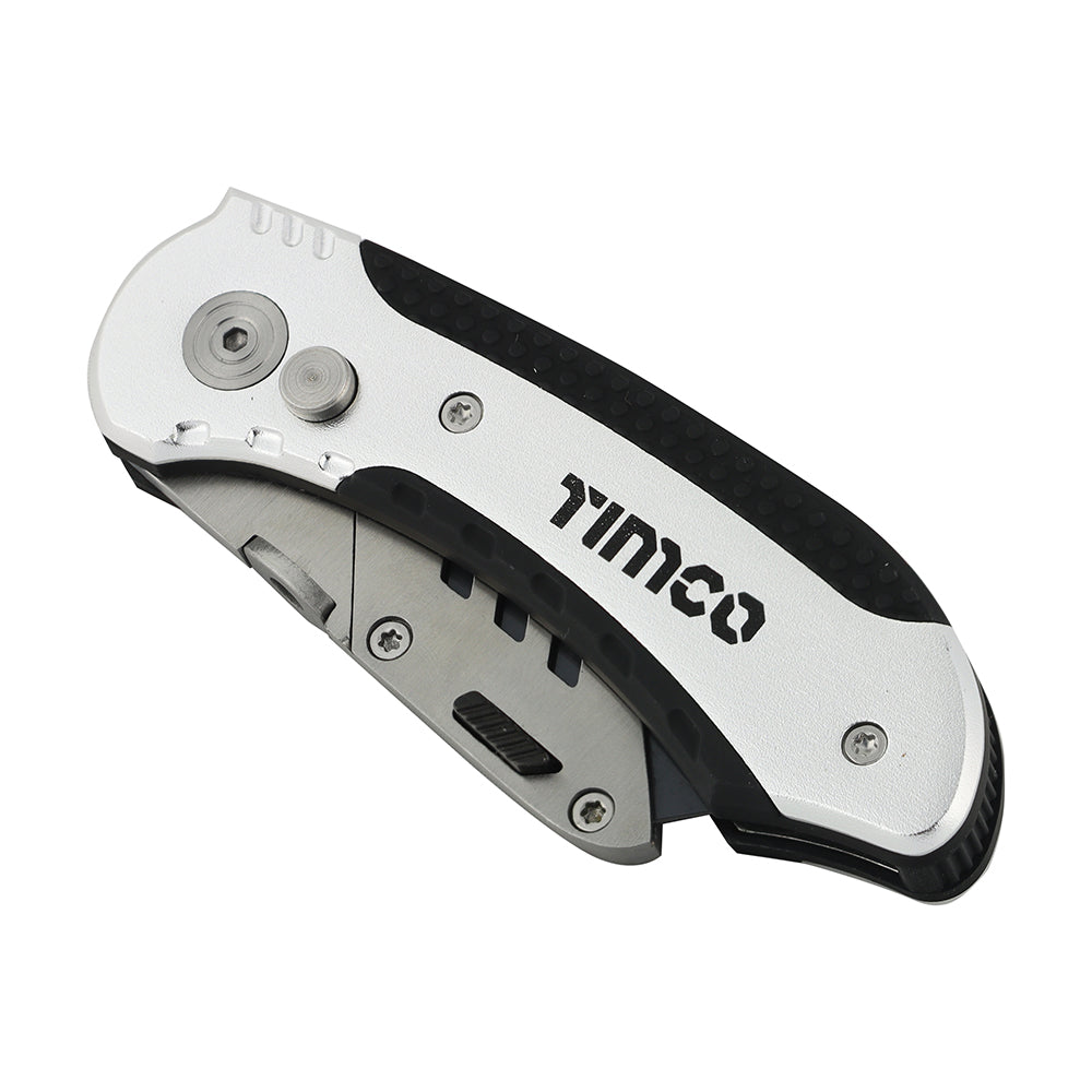 TIMCO Folding Utility Knife - 60 x 19 x 0.6mm - Image