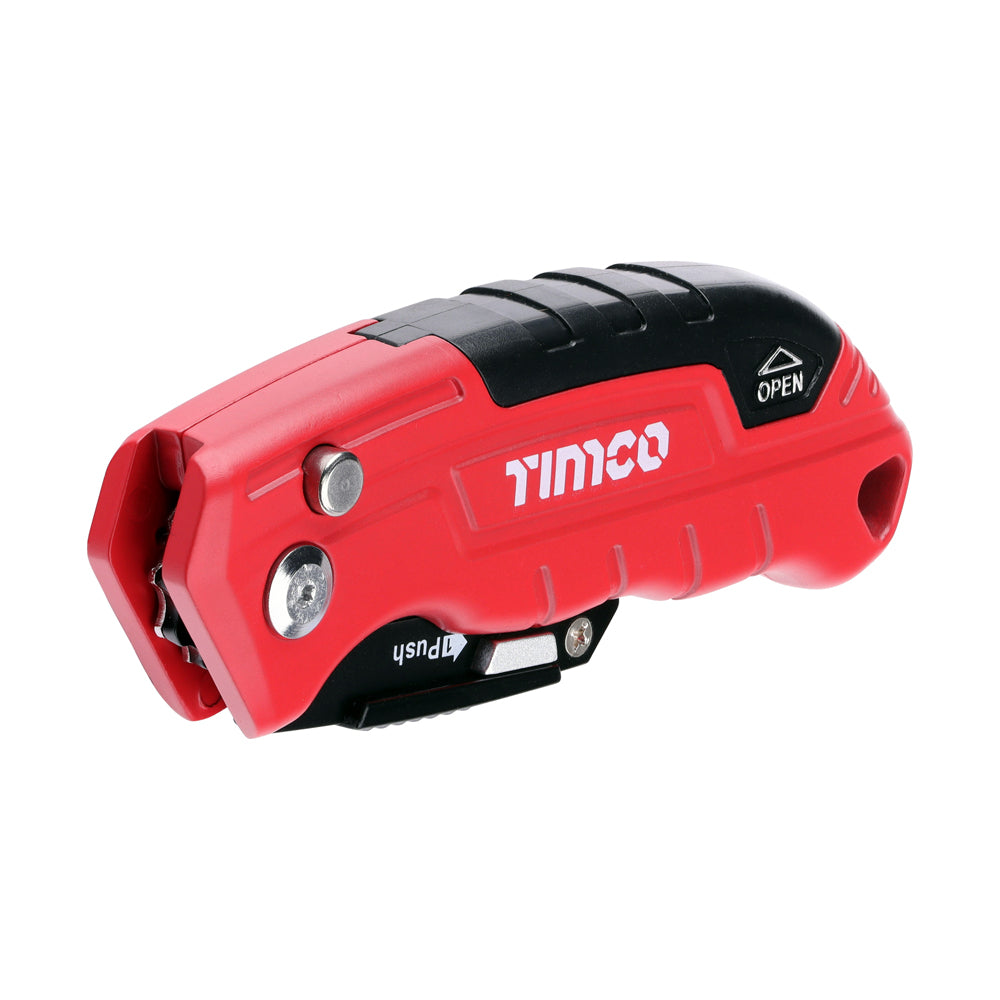 TIMCO Folding Utility Knife - 60 x 19 x 0.6mm - Image