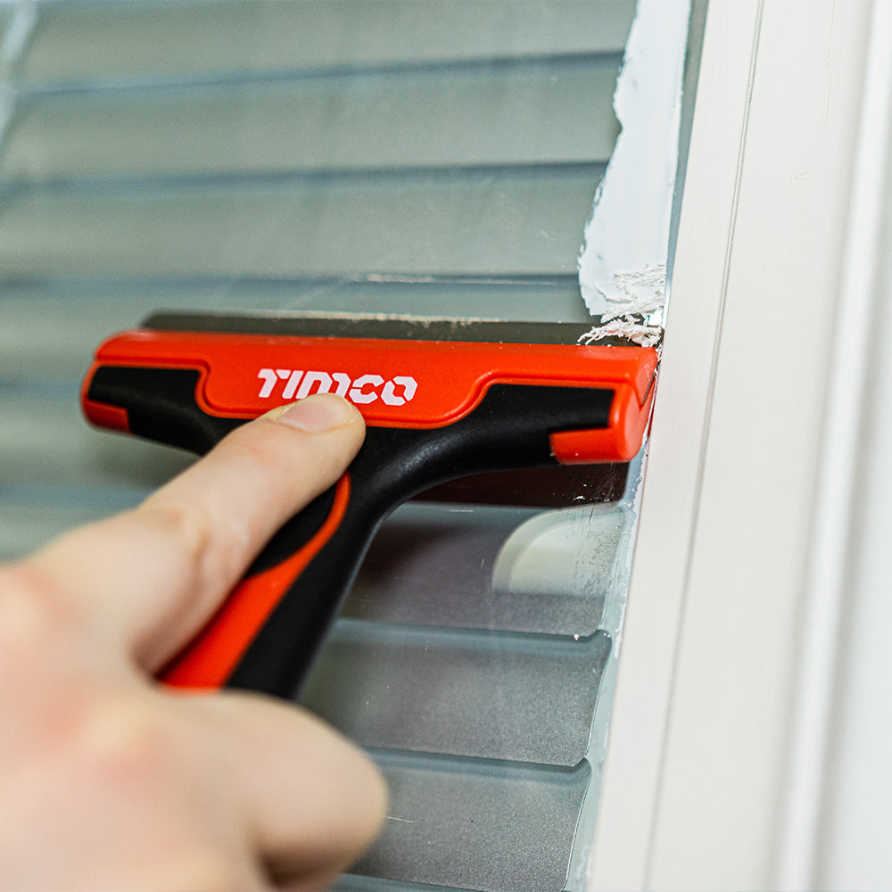 TIMCO Tile & Glass Scraper - 100mm - Image
