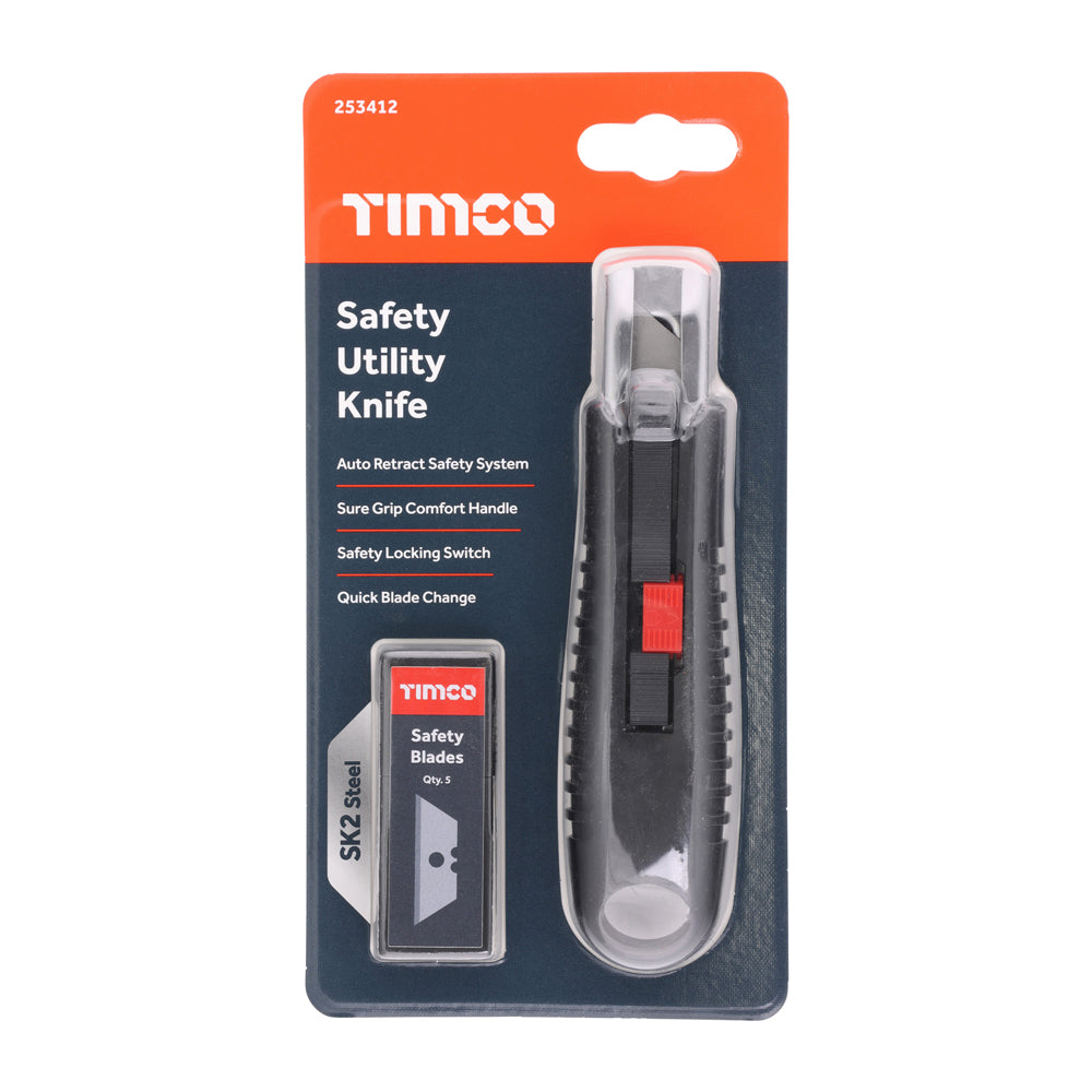 TIMCO Safety Utility Knife - Image