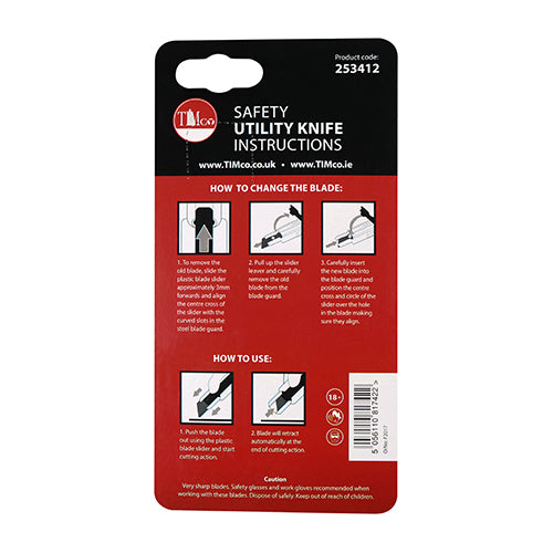 TIMCO Safety Utility Knife - Image