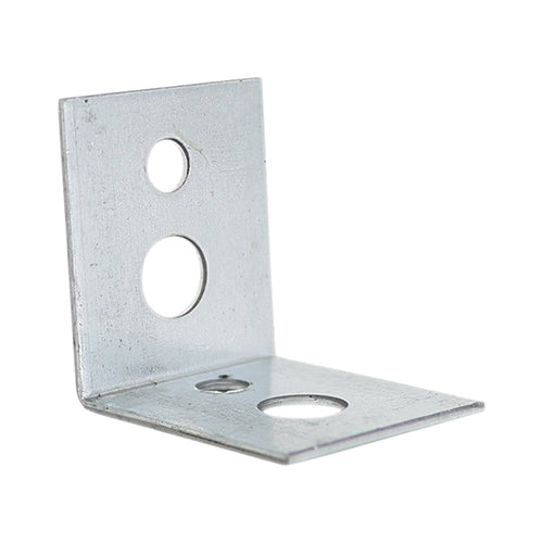 TIMCO Ceiling Angle Brackets - 25 x 25 x 22 x 1mm - Image