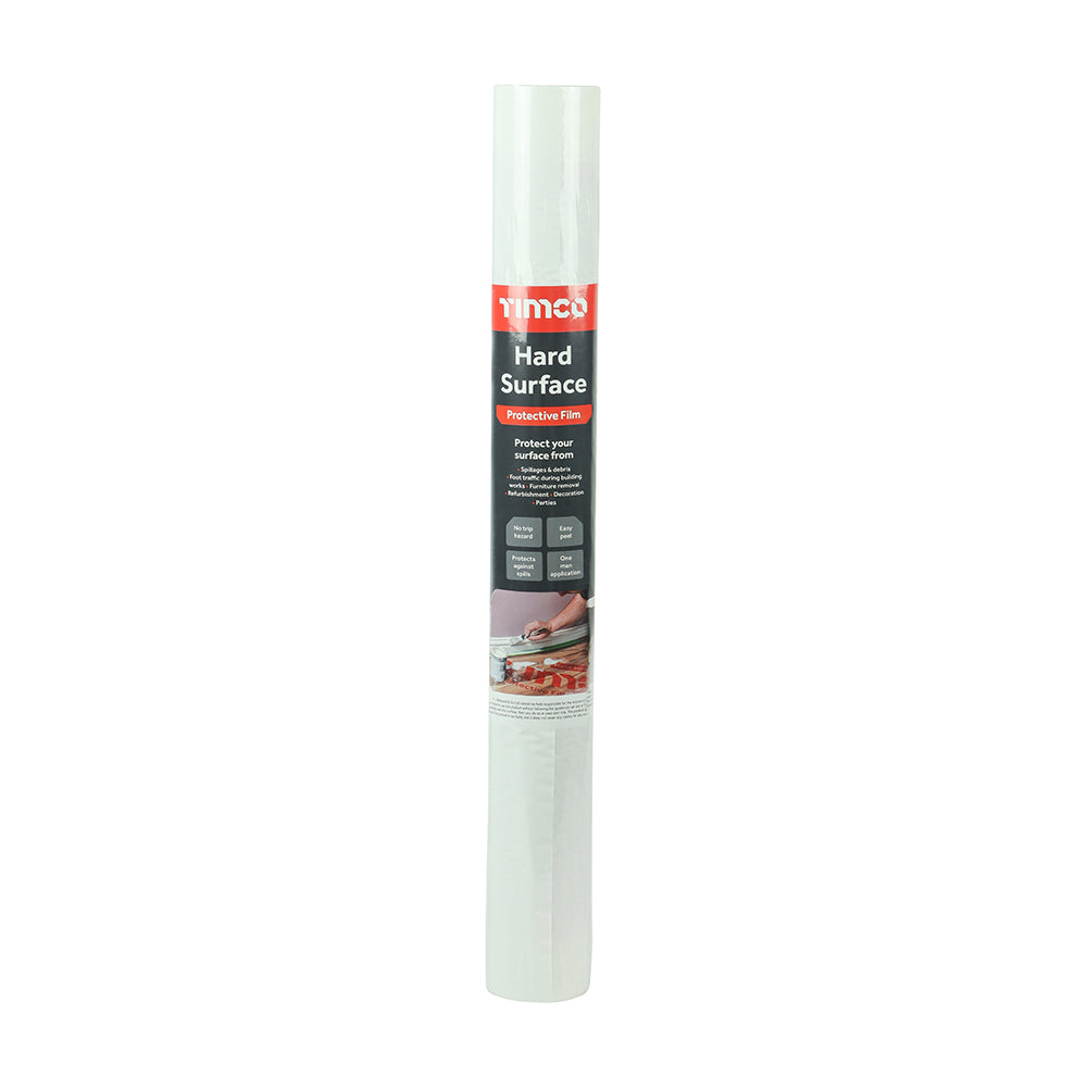TIMCO Protective Film For Hard Surfaces - 25m x 0.6m - Image