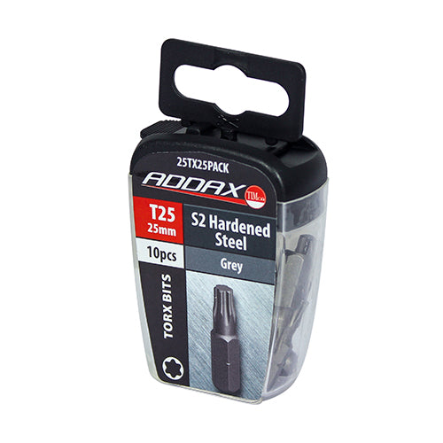 TIMCO TX Drive Driver Bit S2 Grey - TX25 x 25 - Image